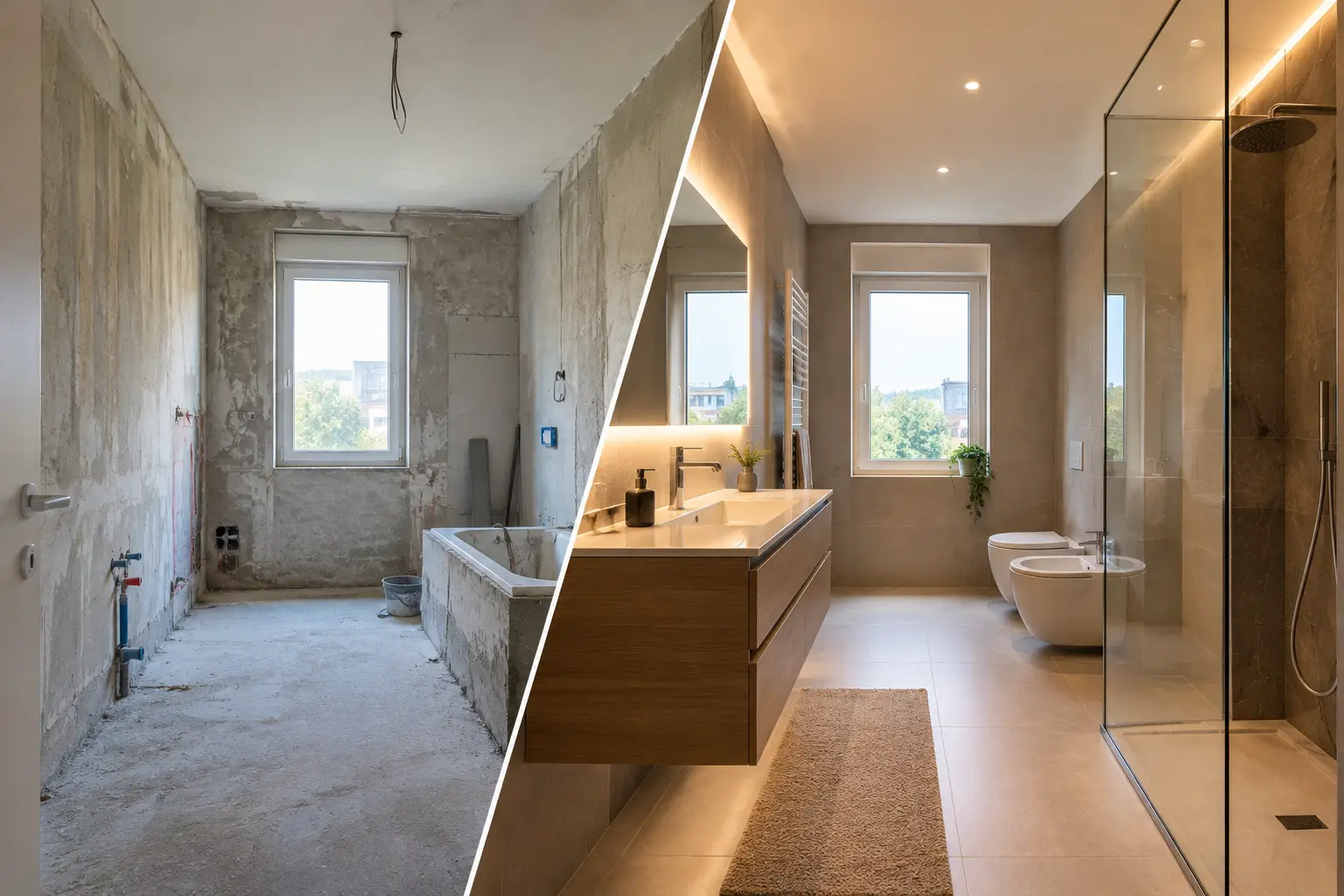 Ristrutturazione bagno a Tenerife: prima e dopo — Reforma Pro Tenerife