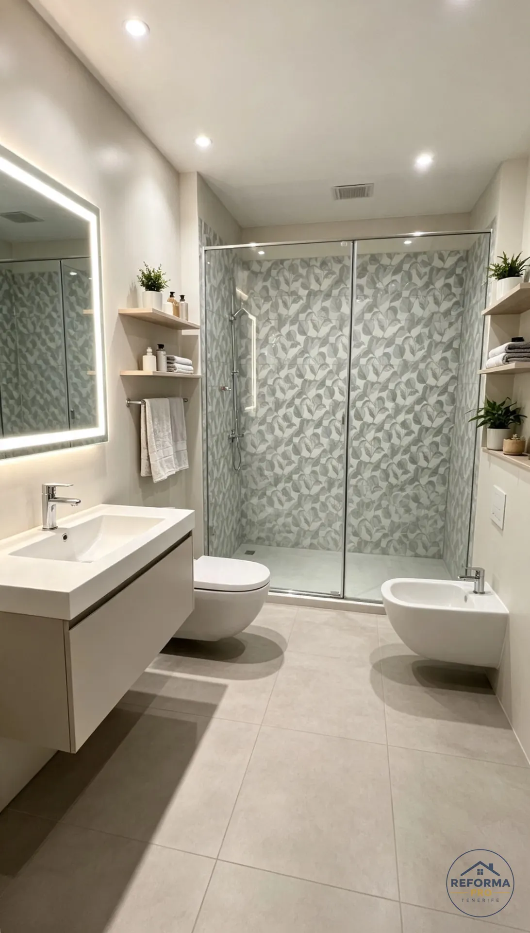 Dopo - Ristrutturazione bagno Tenerife Dopo - Ristrutturazione bagno Tenerife