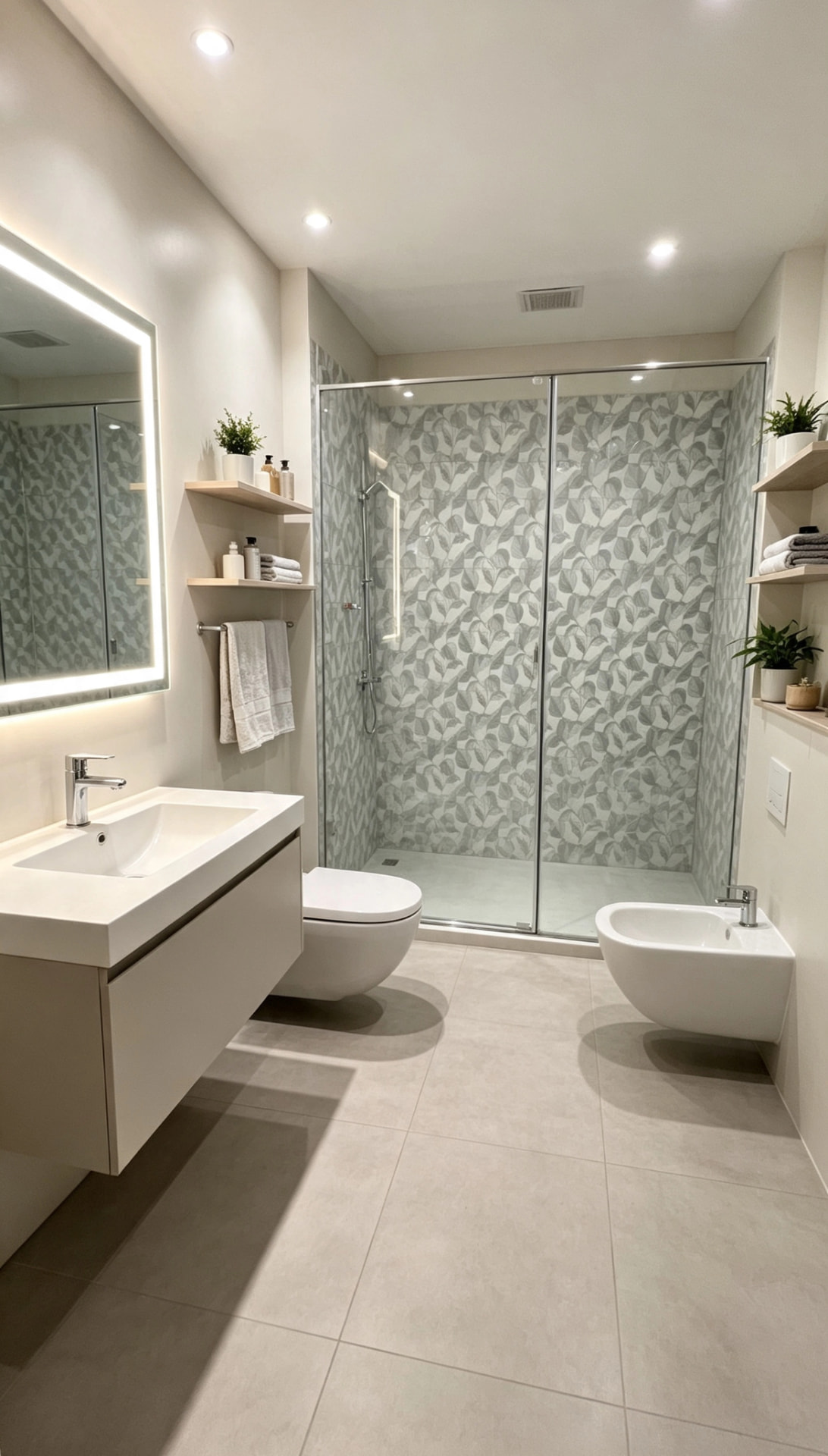 Nachher - Ristrutturazione bagno Tenerife