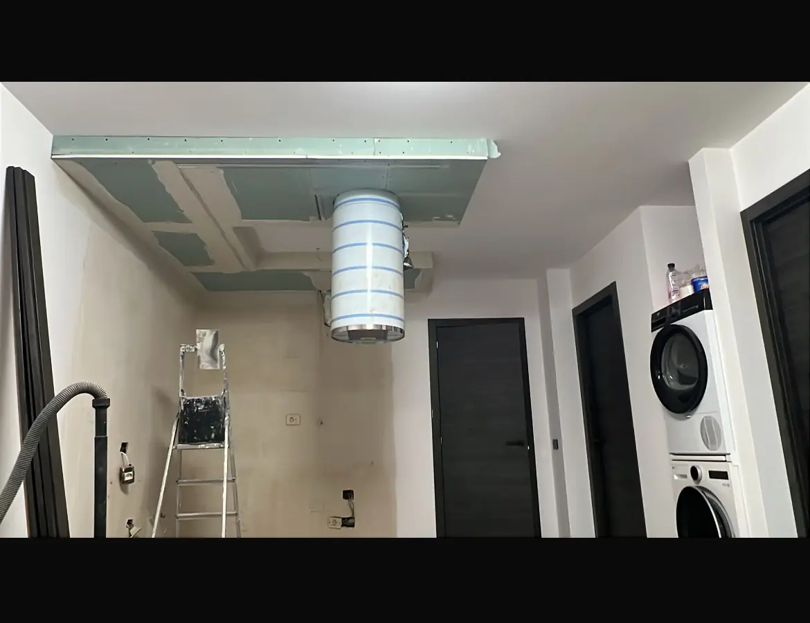 Lavori controsoffitto