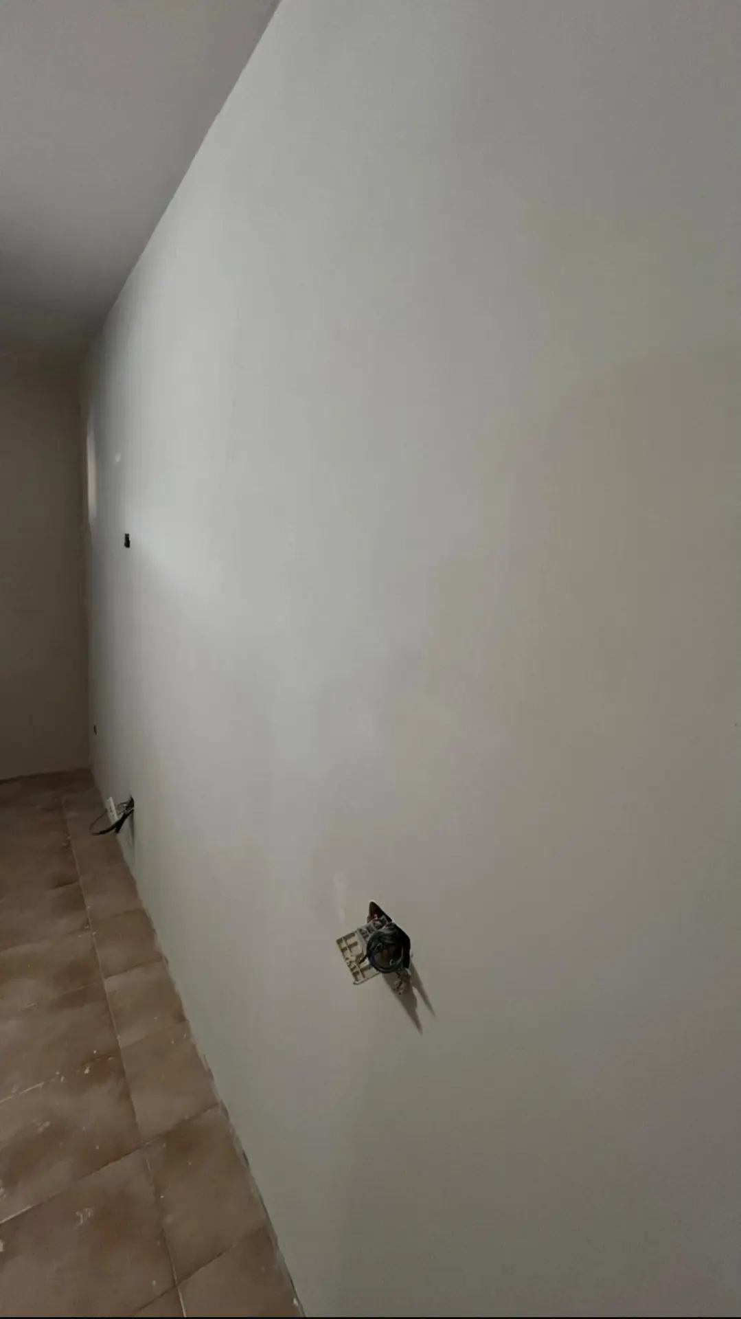 Stuccatura e preparazione parete