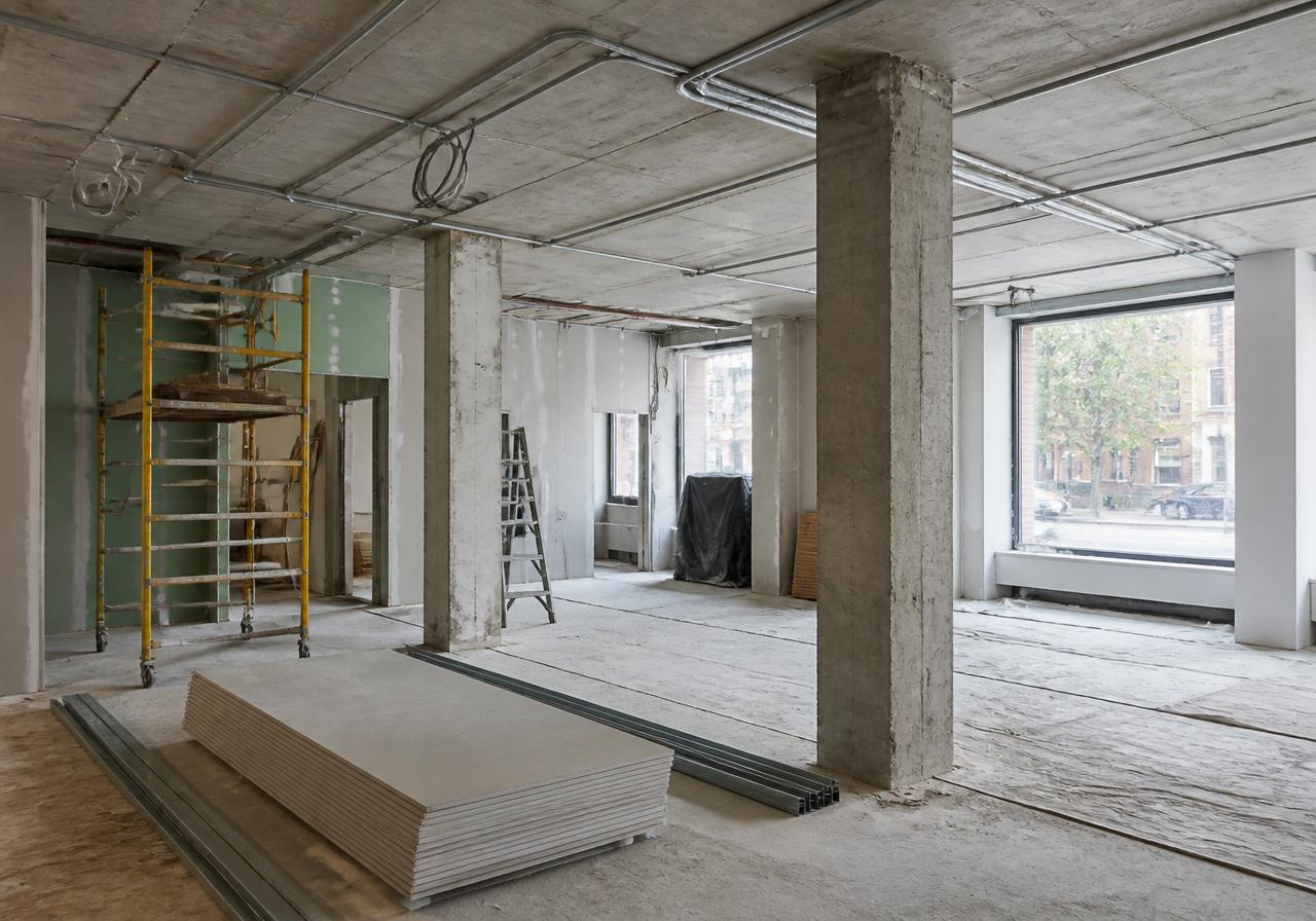 Cantiere ristrutturazione locale Cantiere ristrutturazione locale