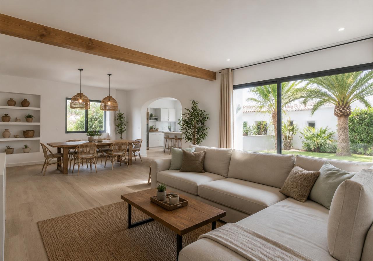 Casa ristrutturata vista palme Tenerife