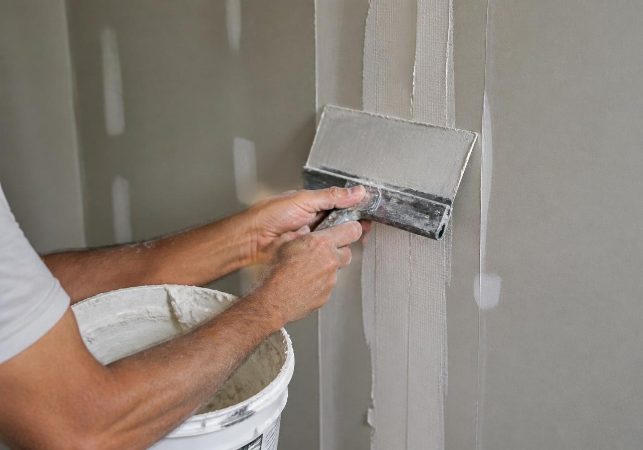 Stuccatura giunti cartongesso Stuccatura giunti cartongesso