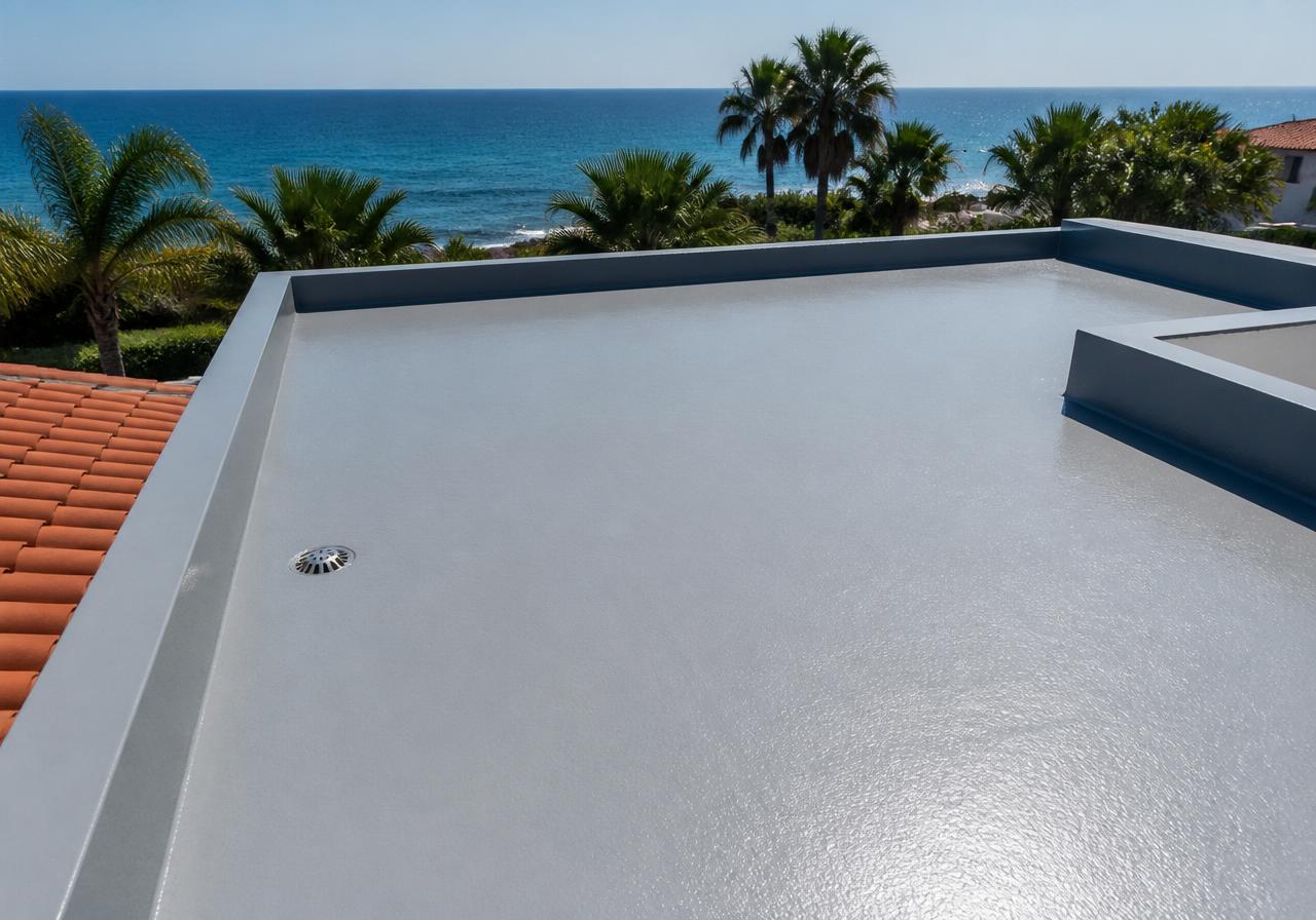 Impermeabilizzazione terrazzo finita a Tenerife Impermeabilizzazione terrazzo finita a Tenerife